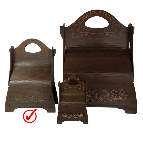 باکس هدیه چوبی سایز دو